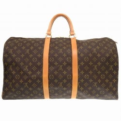 Louis Vuitton Keepall 55 Monogram M41424 Boston Bag LV 0020 LOUIS VUITTON