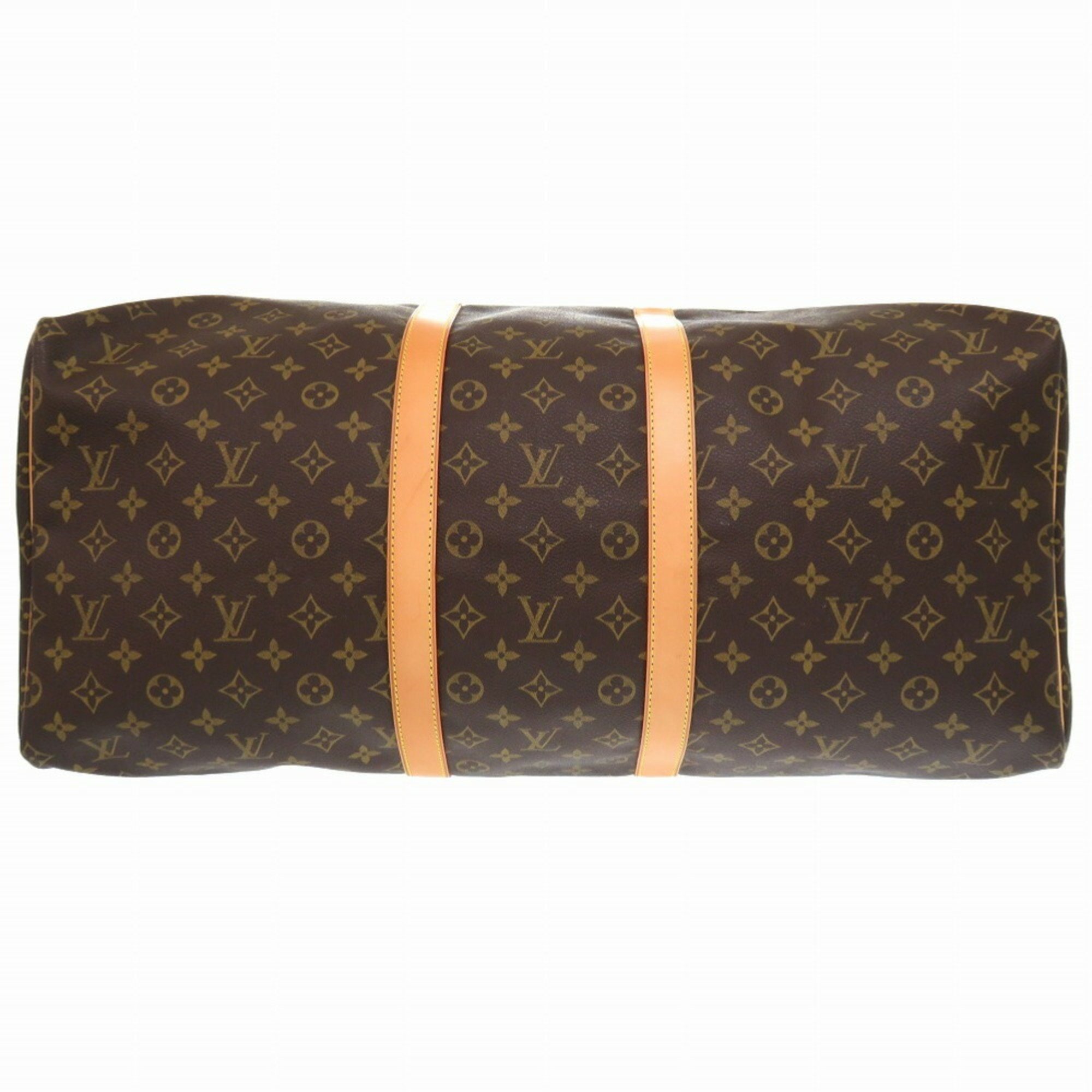 Louis Vuitton Keepall 55 Monogram M41424 Boston Bag LV 0020 LOUIS VUITTON