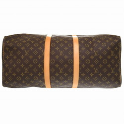 Louis Vuitton Keepall 55 Monogram M41424 Boston Bag LV 0020 LOUIS VUITTON