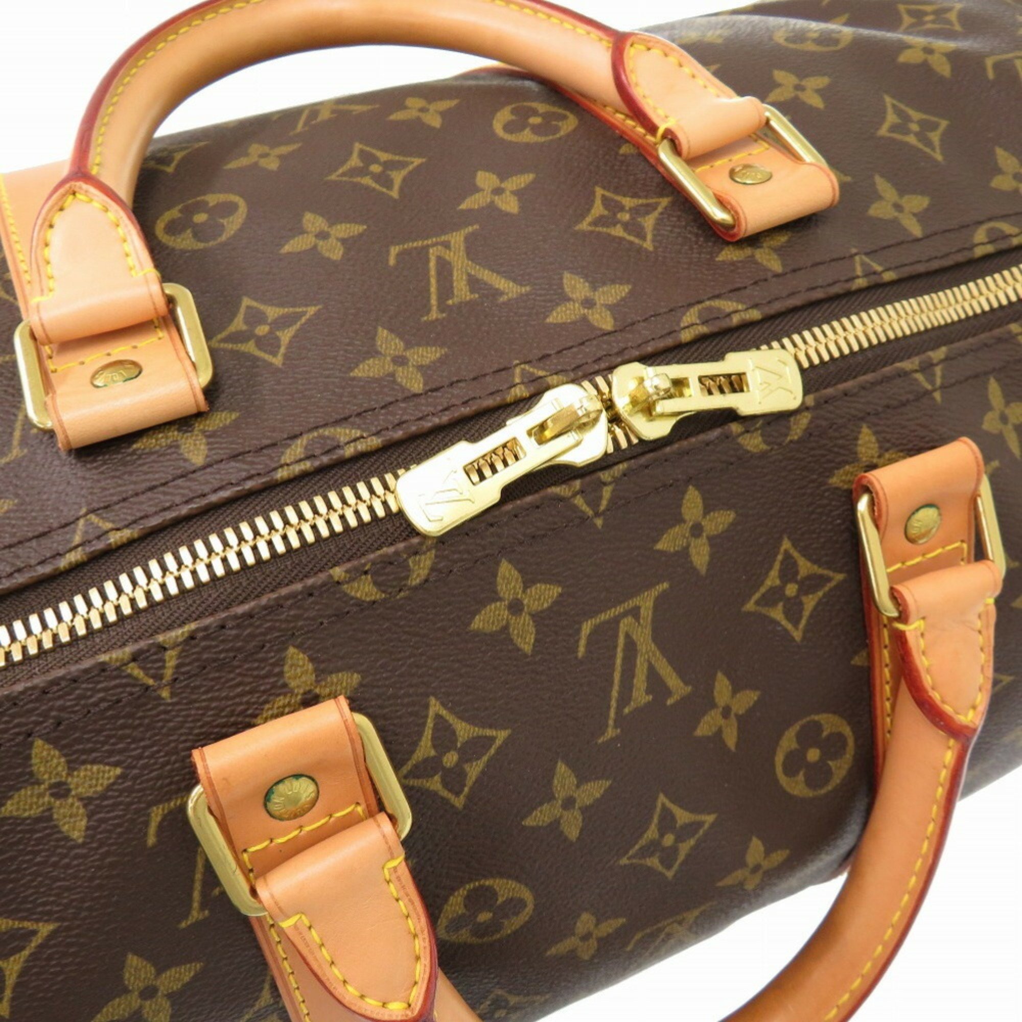 Louis Vuitton Keepall 55 Monogram M41424 Boston Bag LV 0020 LOUIS VUITTON