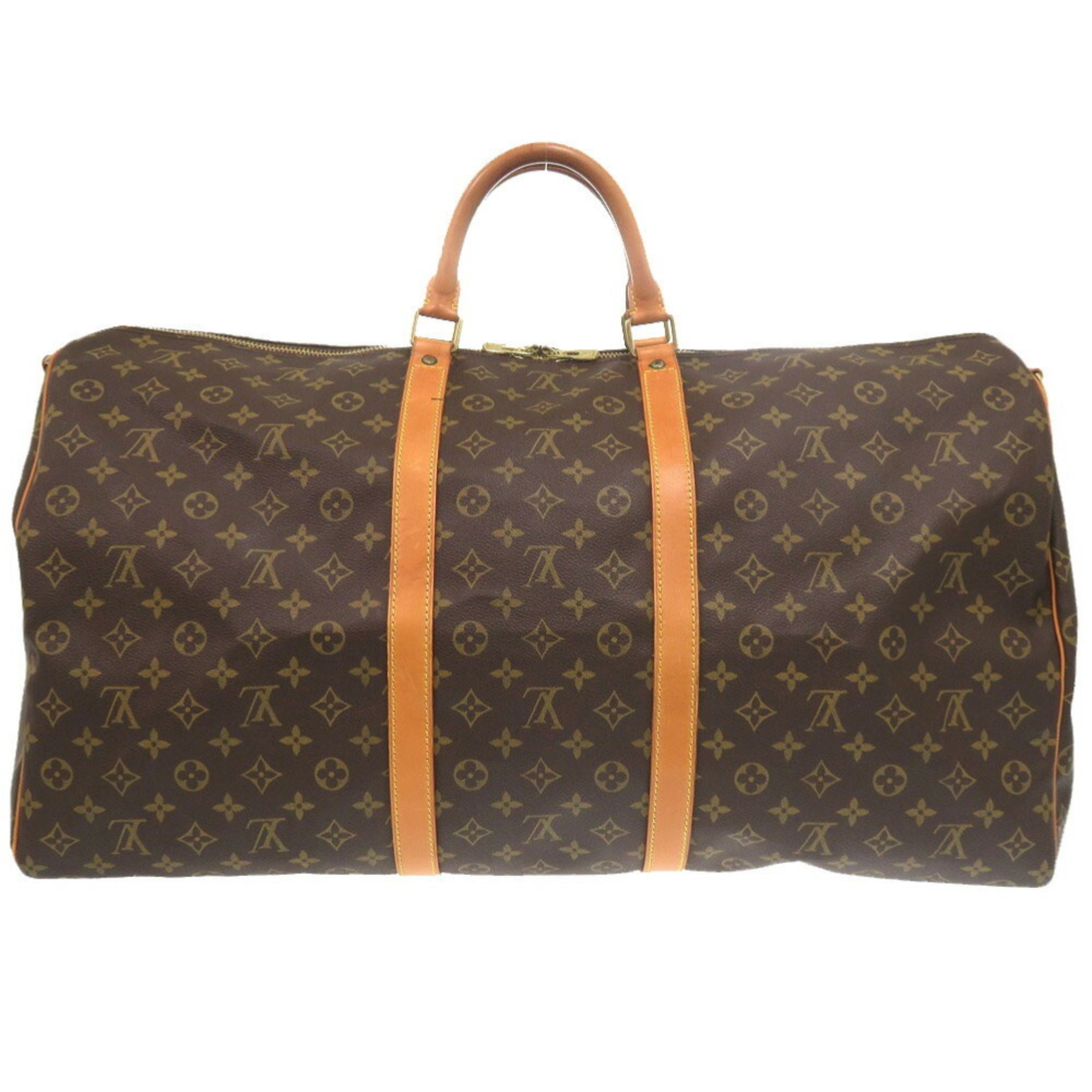 Louis Vuitton Keepall Bandouliere 60 Monogram M41412 Boston Bag LV 0965 LOUIS VUITTON