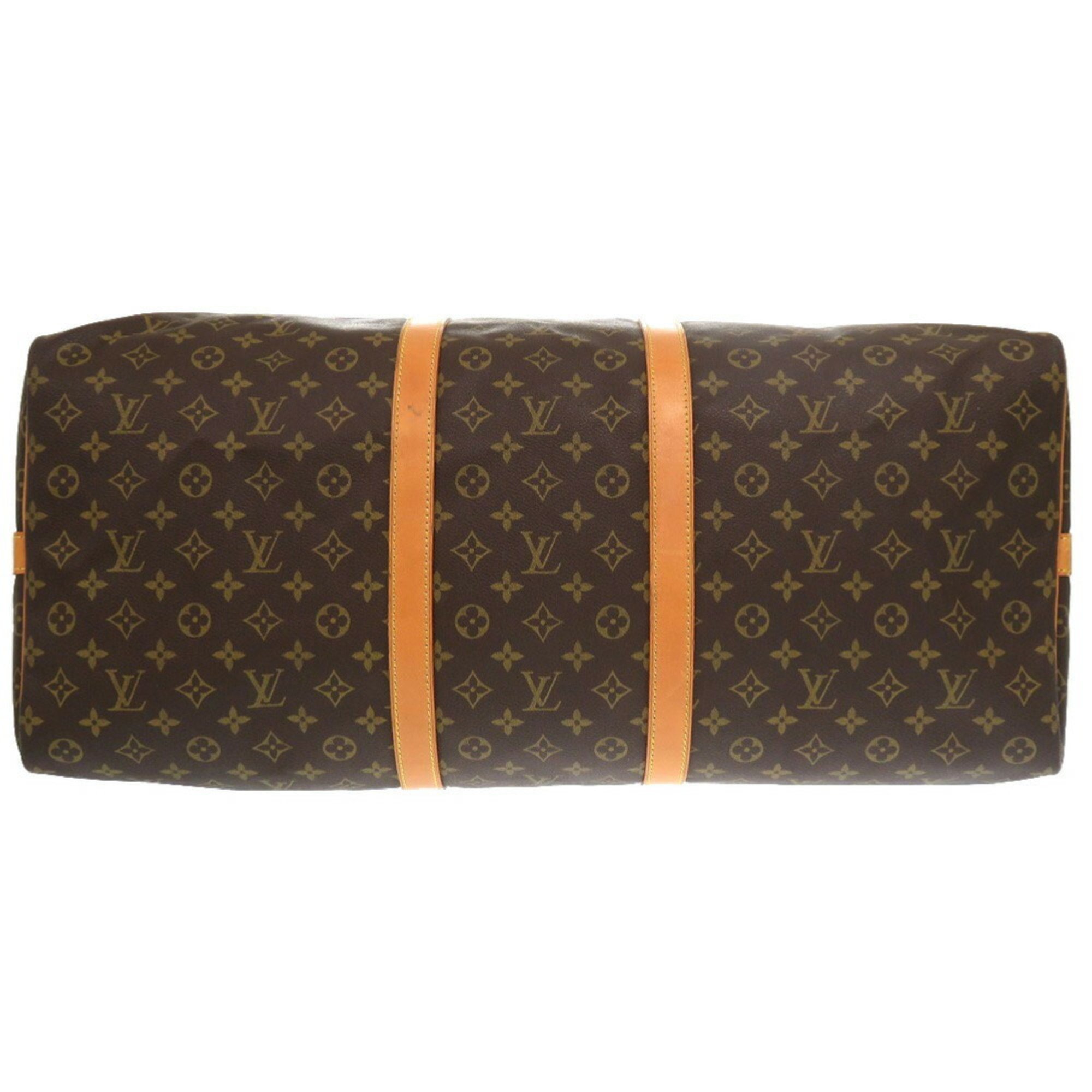 Louis Vuitton Keepall Bandouliere 60 Monogram M41412 Boston Bag LV 0965 LOUIS VUITTON