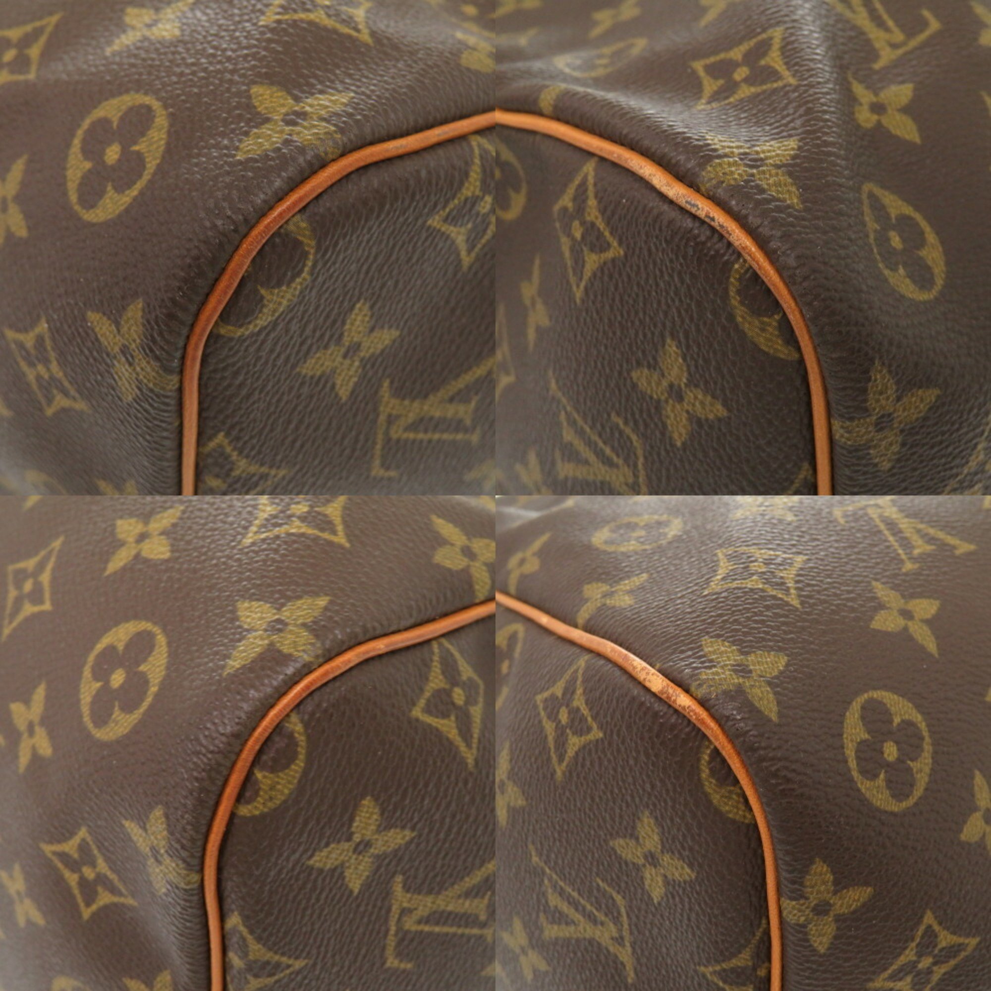 Louis Vuitton Keepall Bandouliere 60 Monogram M41412 Boston Bag LV 0965 LOUIS VUITTON