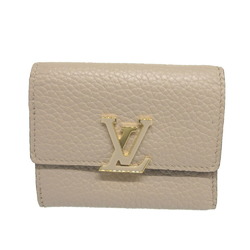 Louis Vuitton Portefeuille Capucines XS M68747 Taurillon Leather Gale Compact Wallet 2258LOUIS VUITTON