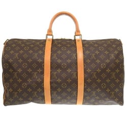 Louis Vuitton Keepall Bandouliere 50 Monogram M41416 Boston Bag LV 0891 LOUIS VUITTON