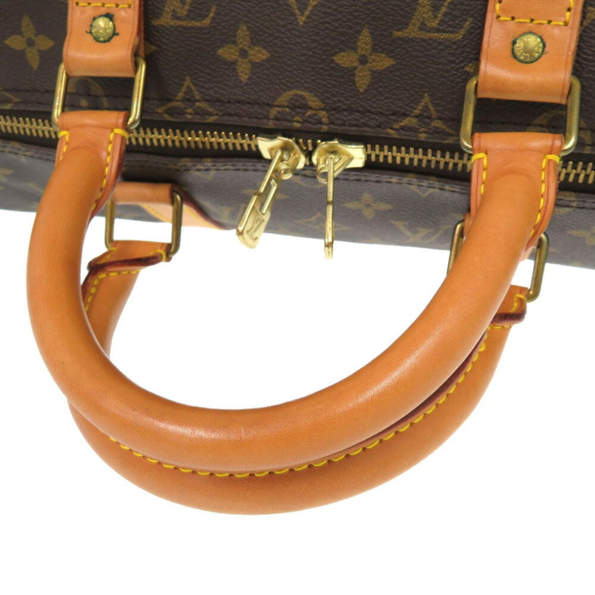 Louis Vuitton Keepall Bandouliere 50 Monogram M41416 Boston Bag LV 0891 LOUIS VUITTON