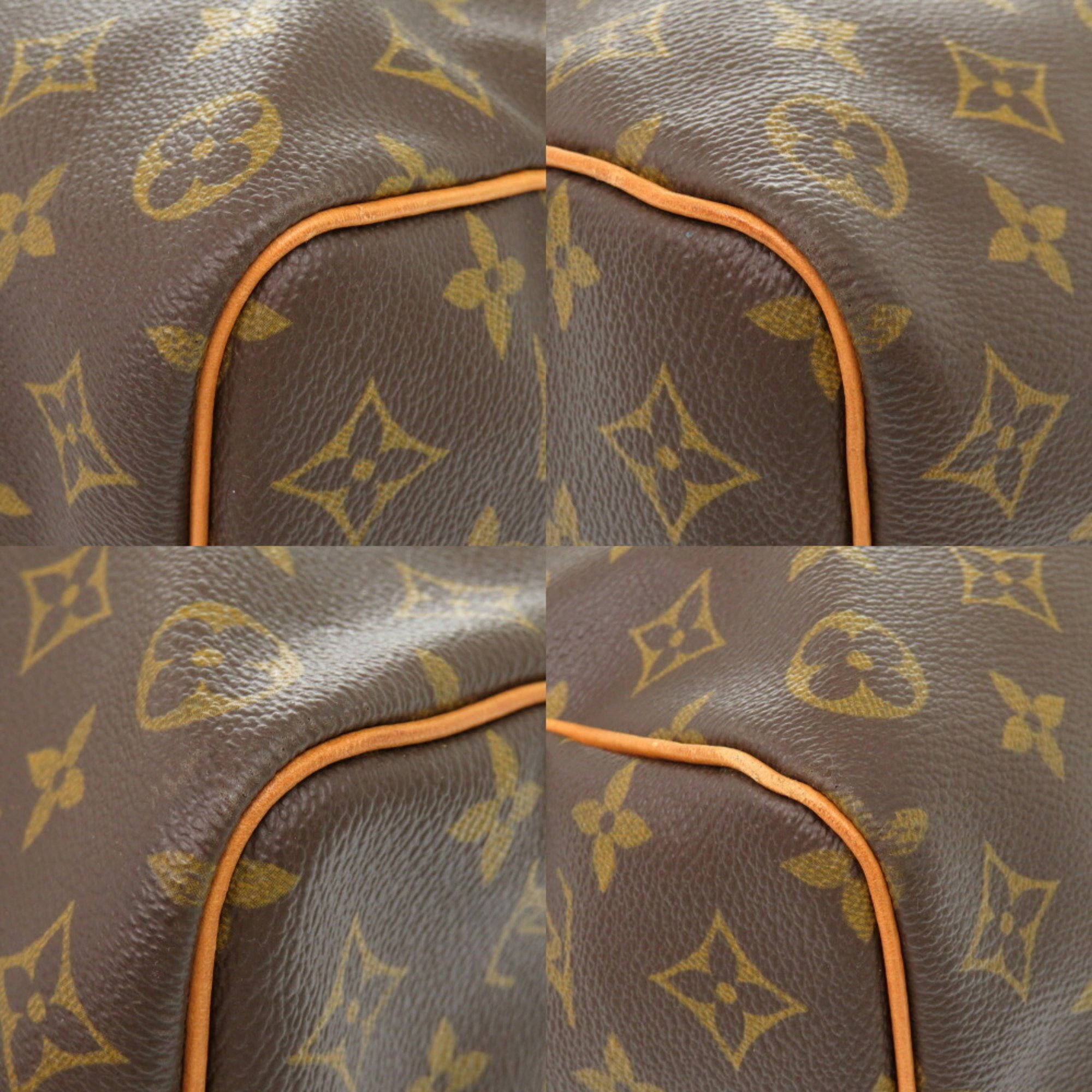 Louis Vuitton Keepall Bandouliere 50 Monogram M41416 Boston Bag LV 0891 LOUIS VUITTON