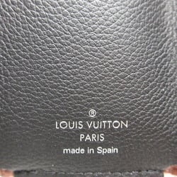 Louis Vuitton Portefeuille Lock M63978 Taurillon Leather Pink Compact Wallet 0480LOUIS VUITTON