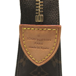 Louis Vuitton Monogram M47544 Poche Toilette 19 Brown Pouch 0581LOUIS VUITTON