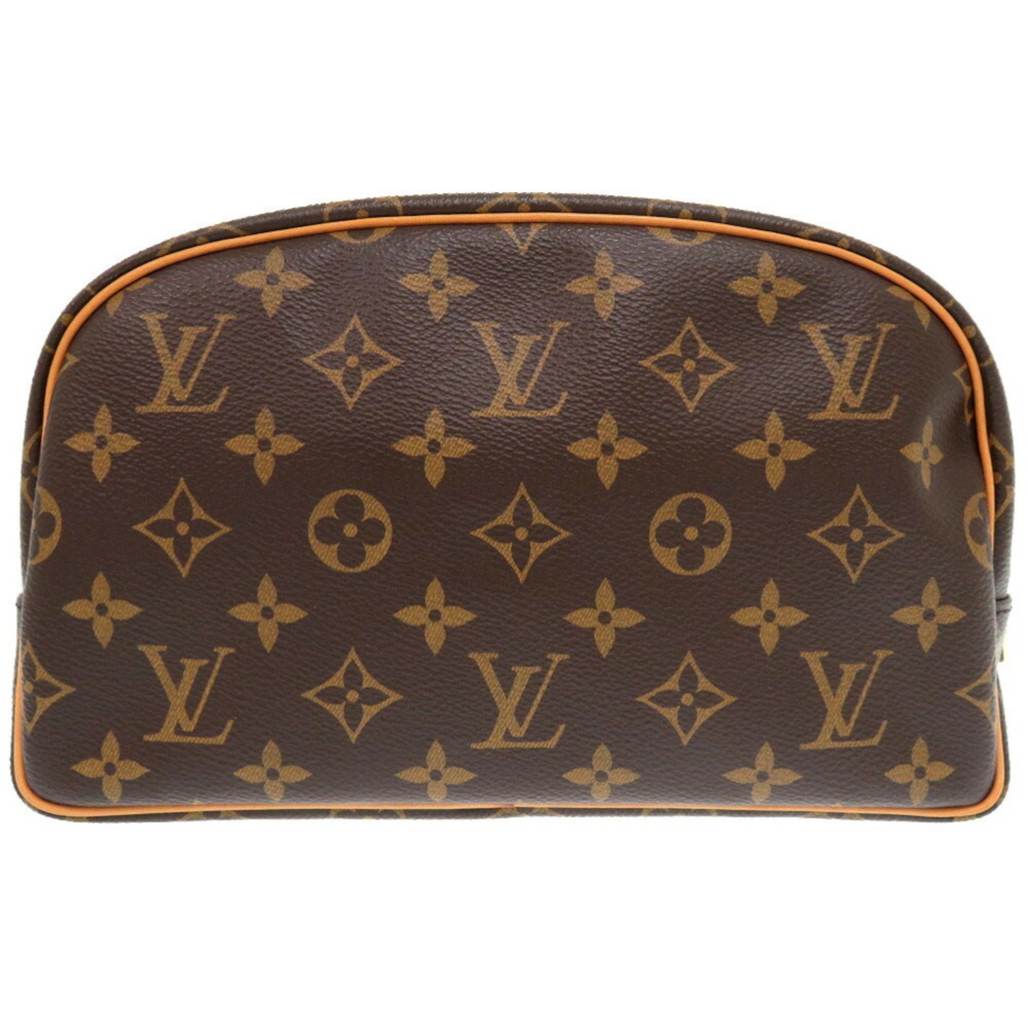 Louis Vuitton True Toilette 25 Monogram M47527 2018 Clutch Bag LV 1121 LOUIS VUITTON