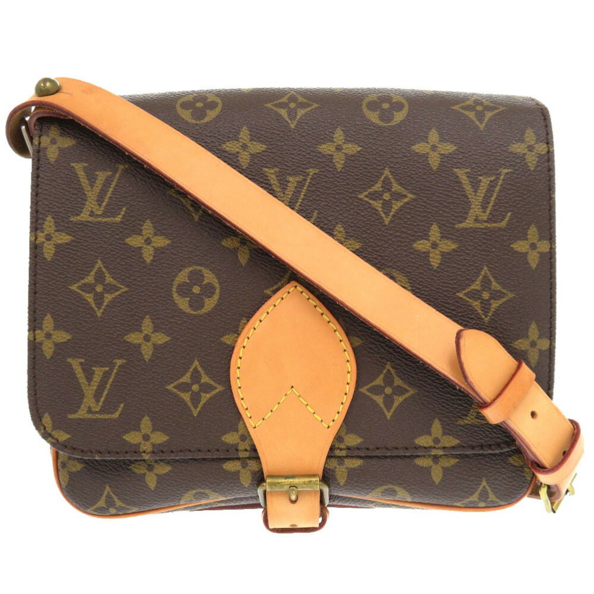 Louis Vuitton Cartesier 22 Monogram M51253 Shoulder Bag LV 0271 LOUIS VUITTON