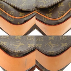 Louis Vuitton Cartesier 22 Monogram M51253 Shoulder Bag LV 0271 LOUIS VUITTON