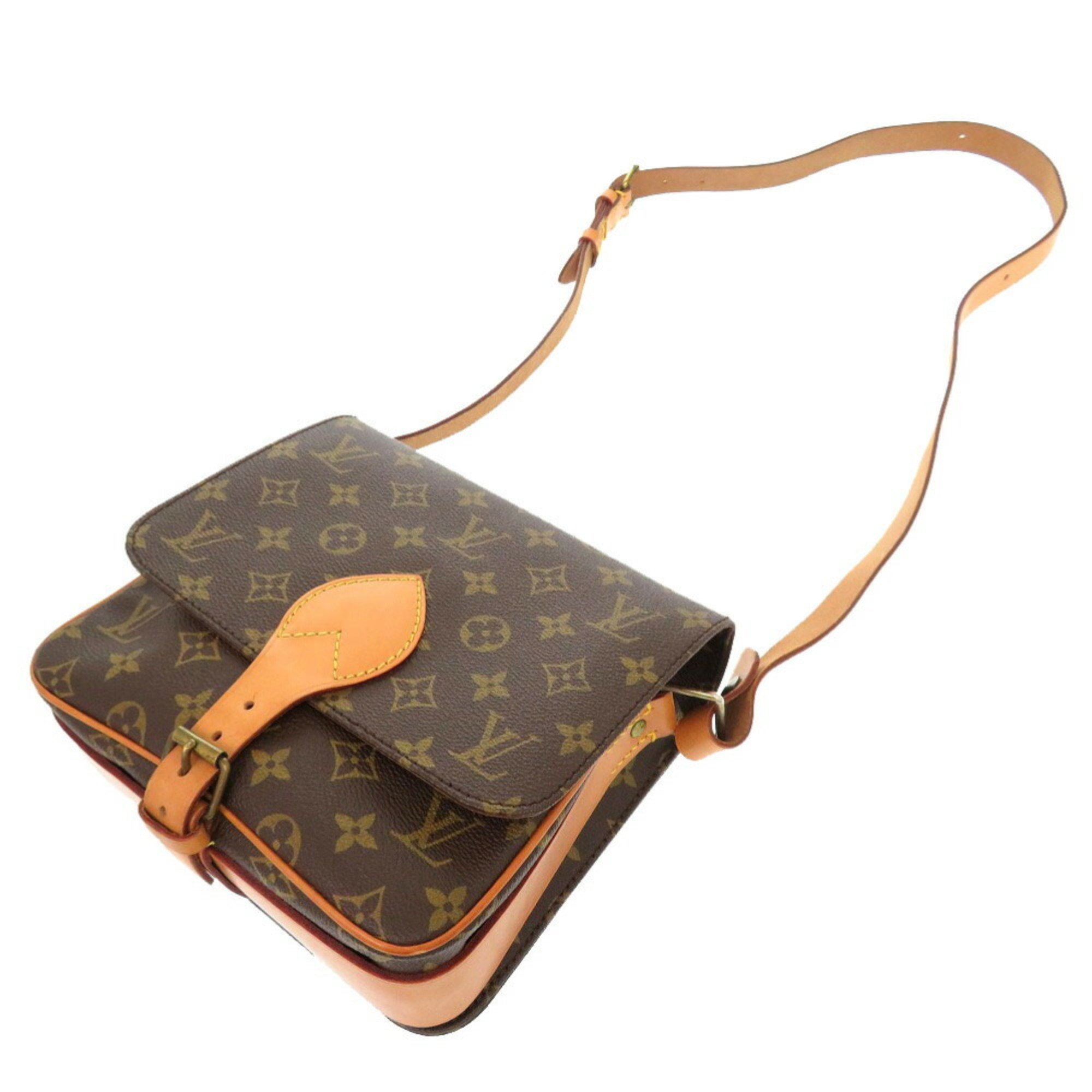 Louis Vuitton Cartesier 22 Monogram M51253 Shoulder Bag LV 0271 LOUIS VUITTON