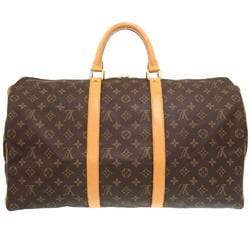 Louis Vuitton Keepall 50 Monogram M41426 Boston Bag LV 0123 LOUIS VUITTON