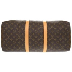 Louis Vuitton Keepall 50 Monogram M41426 Boston Bag LV 0123 LOUIS VUITTON