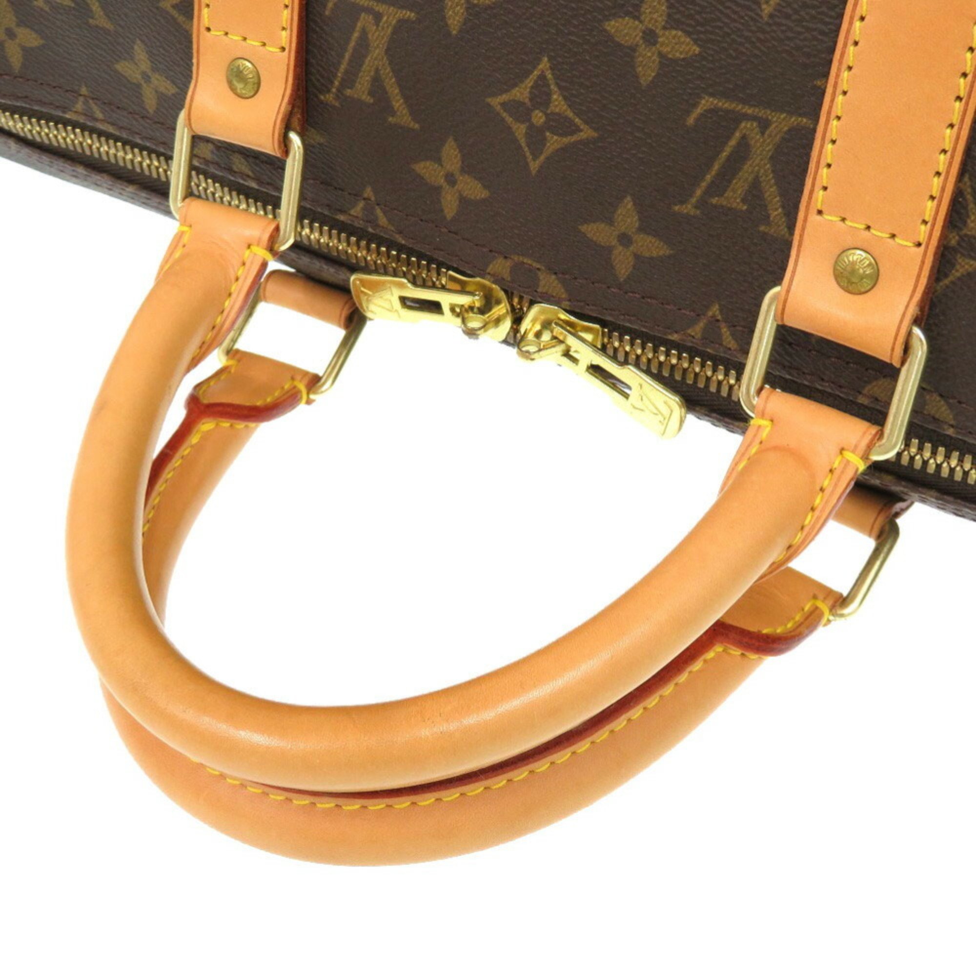 Louis Vuitton Keepall 50 Monogram M41426 Boston Bag LV 0123 LOUIS VUITTON