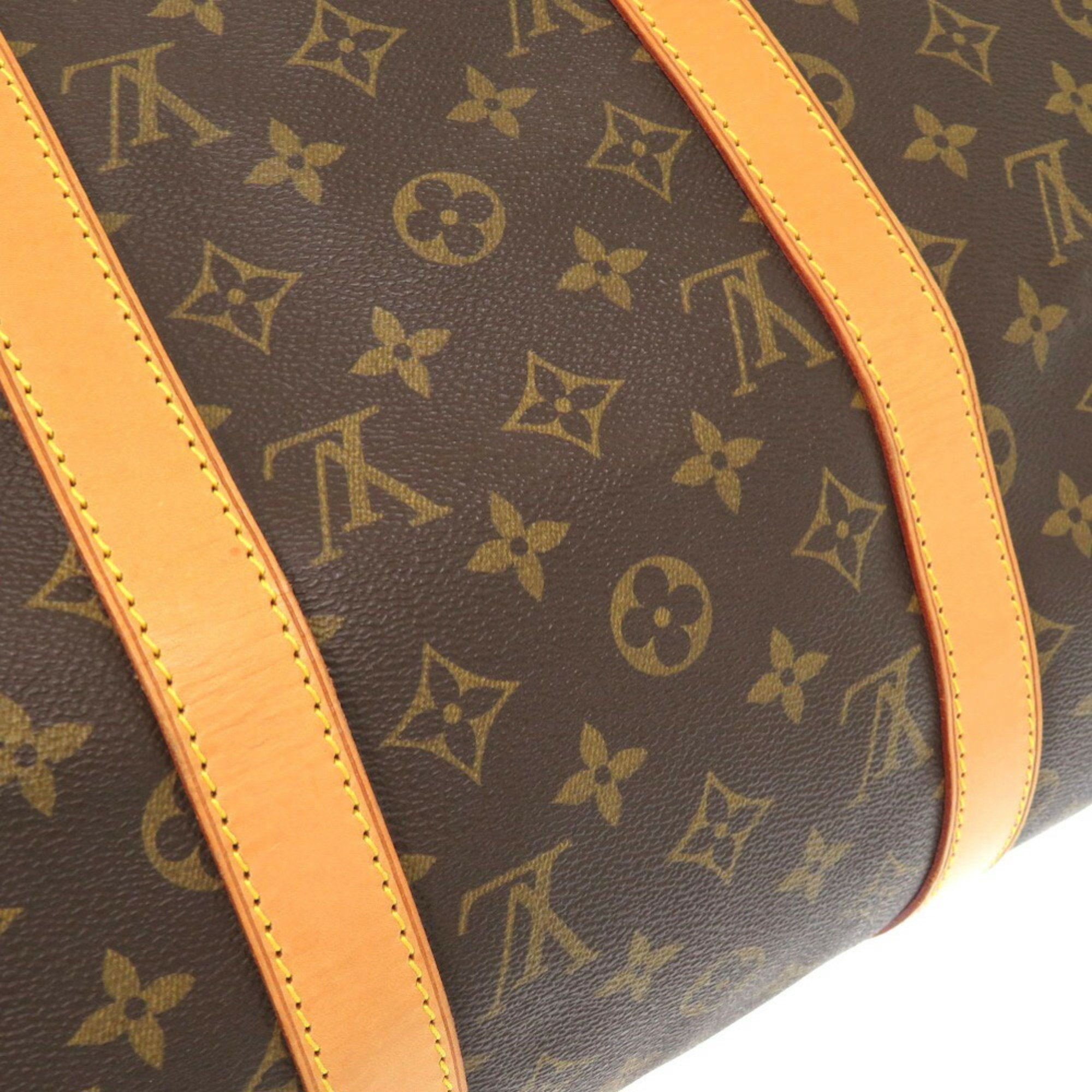 Louis Vuitton Keepall 50 Monogram M41426 Boston Bag LV 0123 LOUIS VUITTON