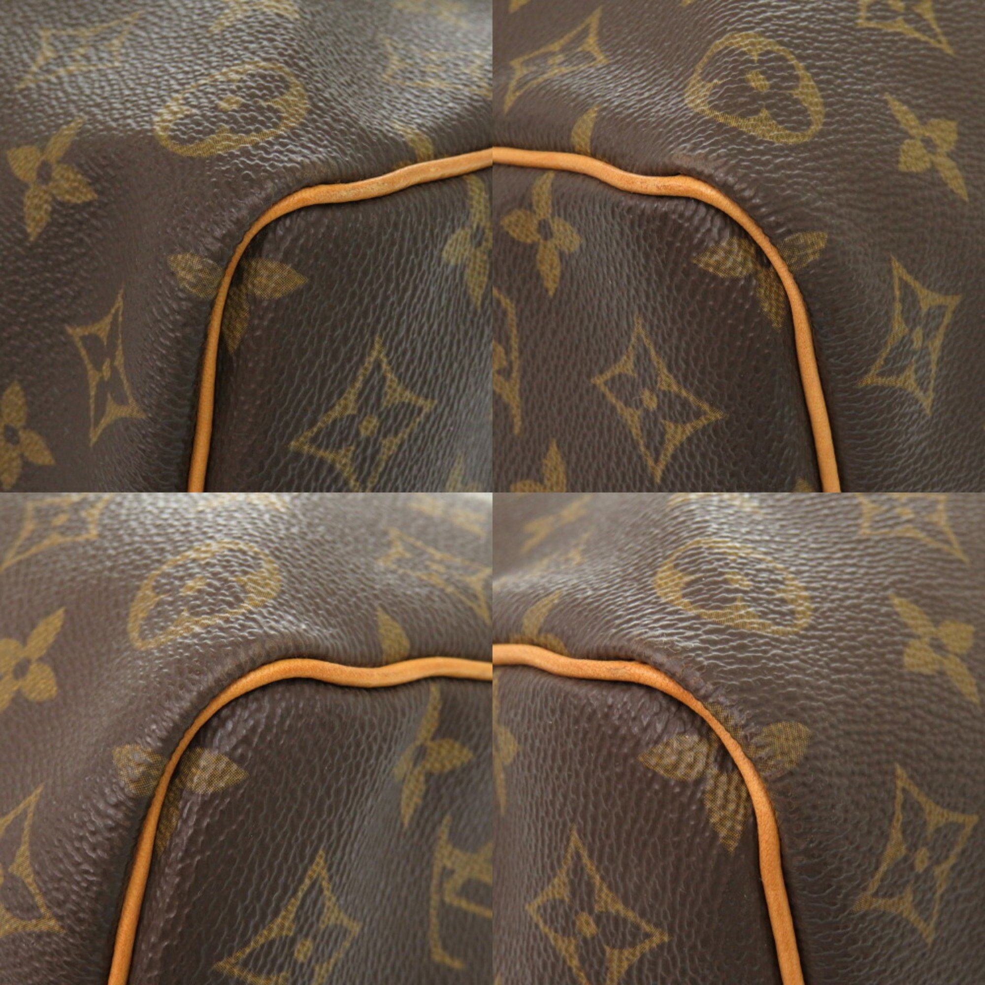 Louis Vuitton Keepall 50 Monogram M41426 Boston Bag LV 0123 LOUIS VUITTON