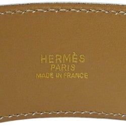 Hermes HERMES Belt for Women Collier de Chien Cushvel Brown Size 65 ○Y Stamp