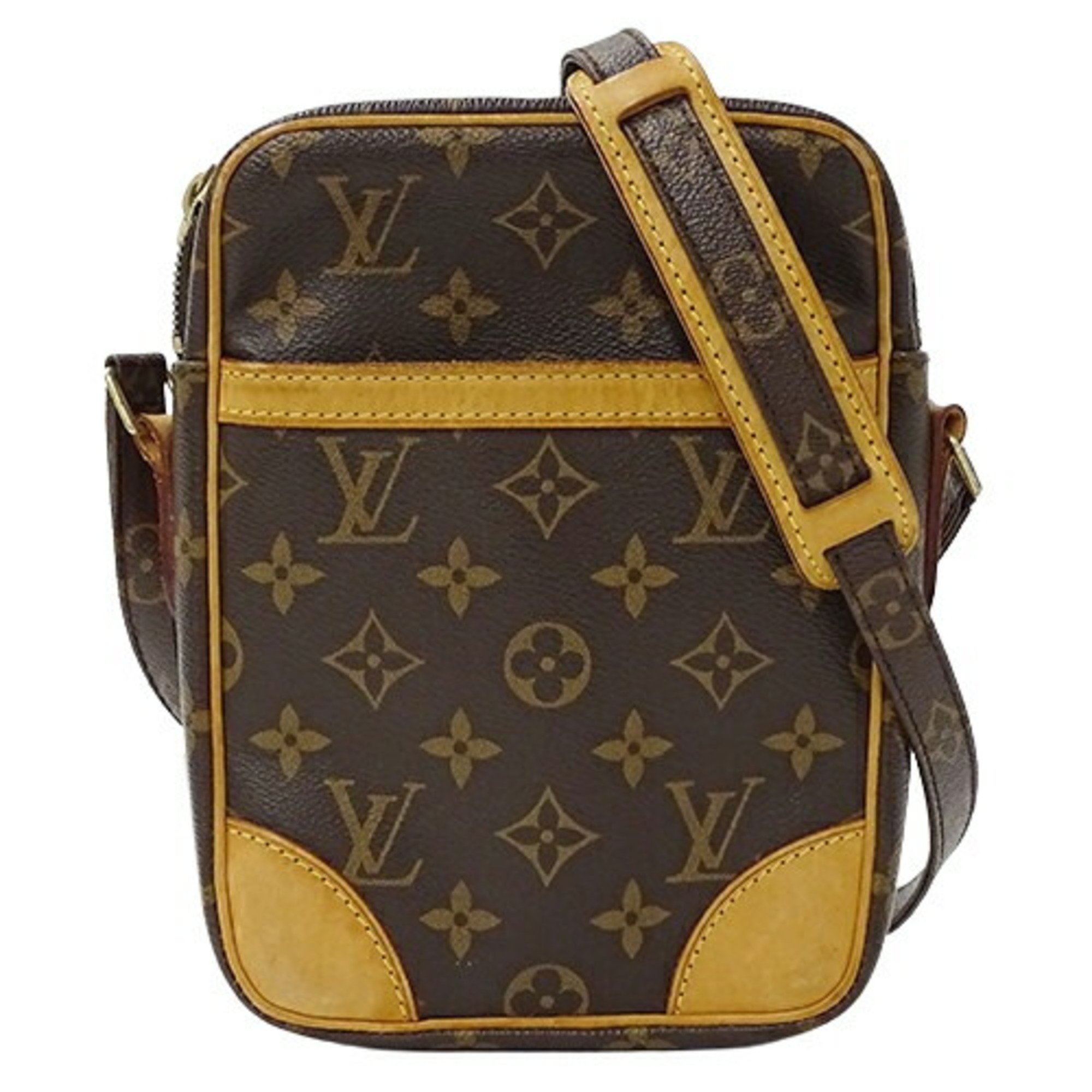 Louis Vuitton LOUIS VUITTON Bag Monogram Ladies Shoulder Danube M45266 Brown