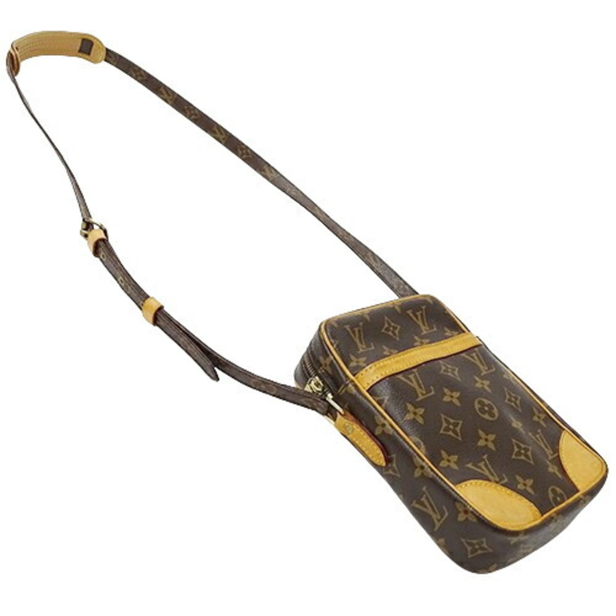 Louis Vuitton LOUIS VUITTON Bag Monogram Ladies Shoulder Danube M45266 Brown