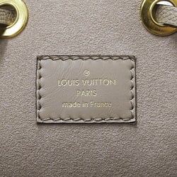 Louis Vuitton LOUIS VUITTON Bag Bicolor Monogram Empreinte Women's Handbag Shoulder 2way Neo Noe MM Tourterelle Creme M45555 Greige