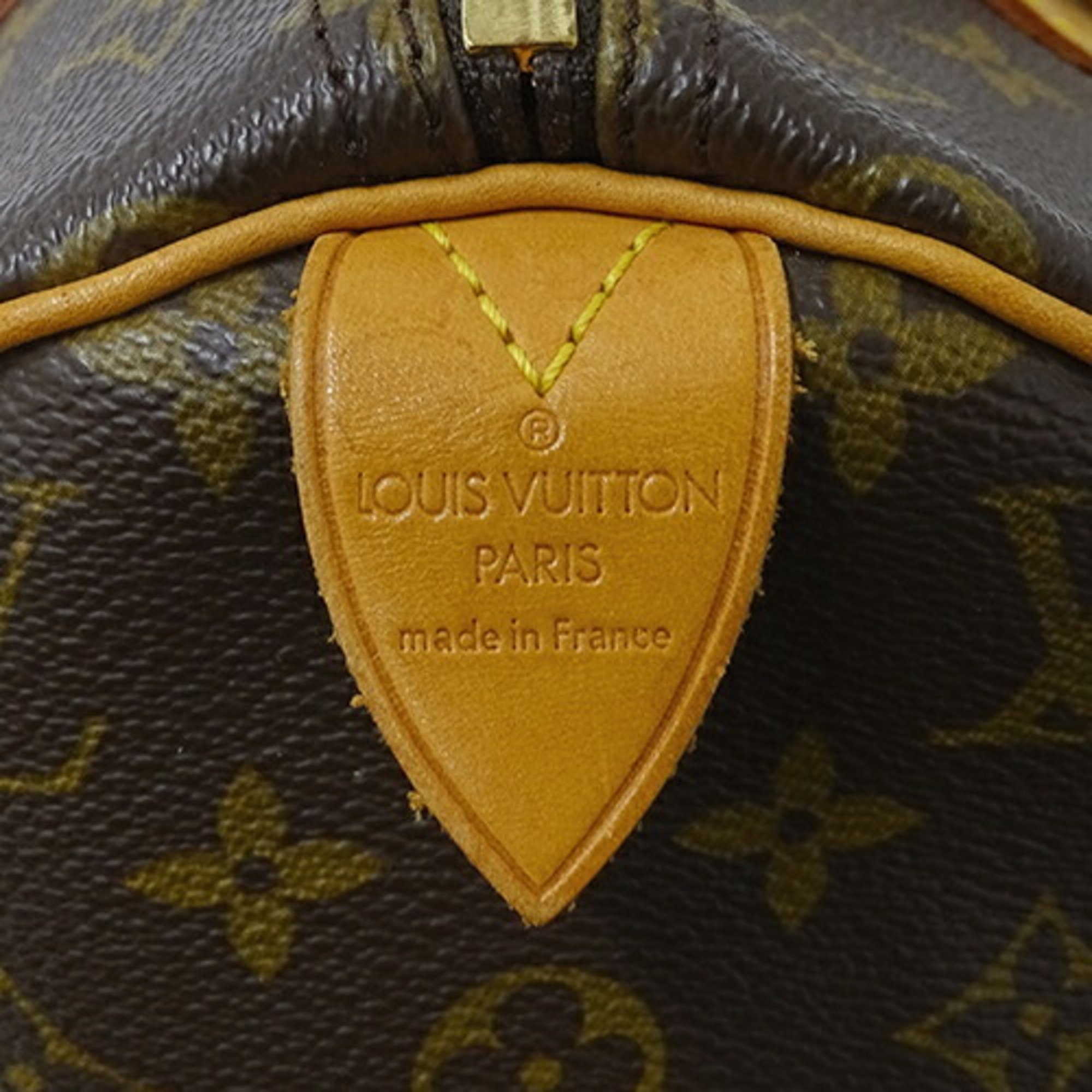 Louis Vuitton LOUIS VUITTON Bag Monogram Women's Handbag Speedy 30 M41526 Brown Boston