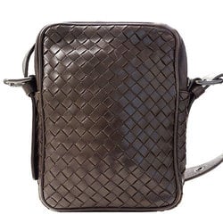 Bottega Veneta Bags for Women and Men Shoulder Leather Intrecciato Dark Brown