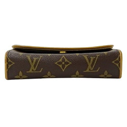 Louis Vuitton LOUIS VUITTON Bag Monogram Women's Body Waist Pouch Pochette Florentine XS M51855