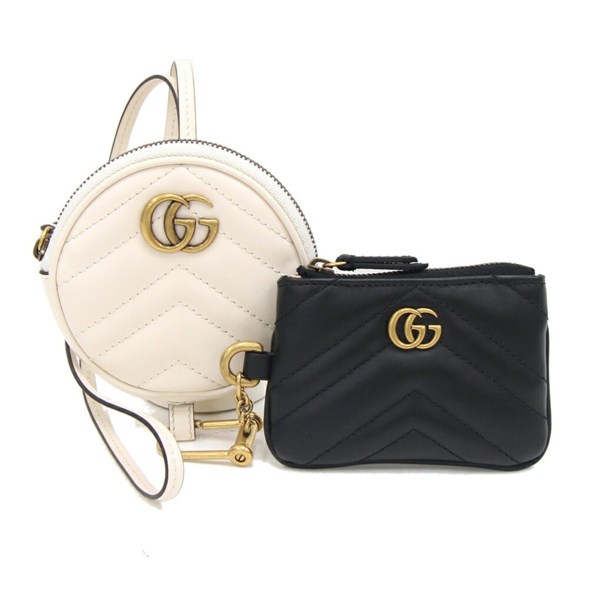 White gg purse sale