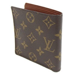 Louis Vuitton Bi-fold Wallet Monogram Porte-Bie Carte Credit Monet M61665 Compact Men's Women's LOUIS VUITTON