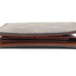 Louis Vuitton Bi-fold Wallet Monogram Porte-Bie Carte Credit Monet M61665 Compact Men's Women's LOUIS VUITTON