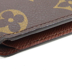 Louis Vuitton Bi-fold Wallet Monogram Porte-Bie Carte Credit Monet M61665 Compact Men's Women's LOUIS VUITTON