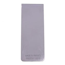 Louis Vuitton Money Clip Bill Champs Elysees M65041 Silver Steel Wallet Men's LOUIS VUITTON