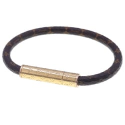 Louis Vuitton Bracelet Monogram LV Confidential M6334F Bangle Women's Men's LOUIS VUITTON