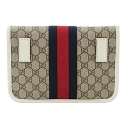 GUCCI Bags for Women and Men, Body Bags, Waist Ophidia GG Supreme, Beige, White, 674081, Belt