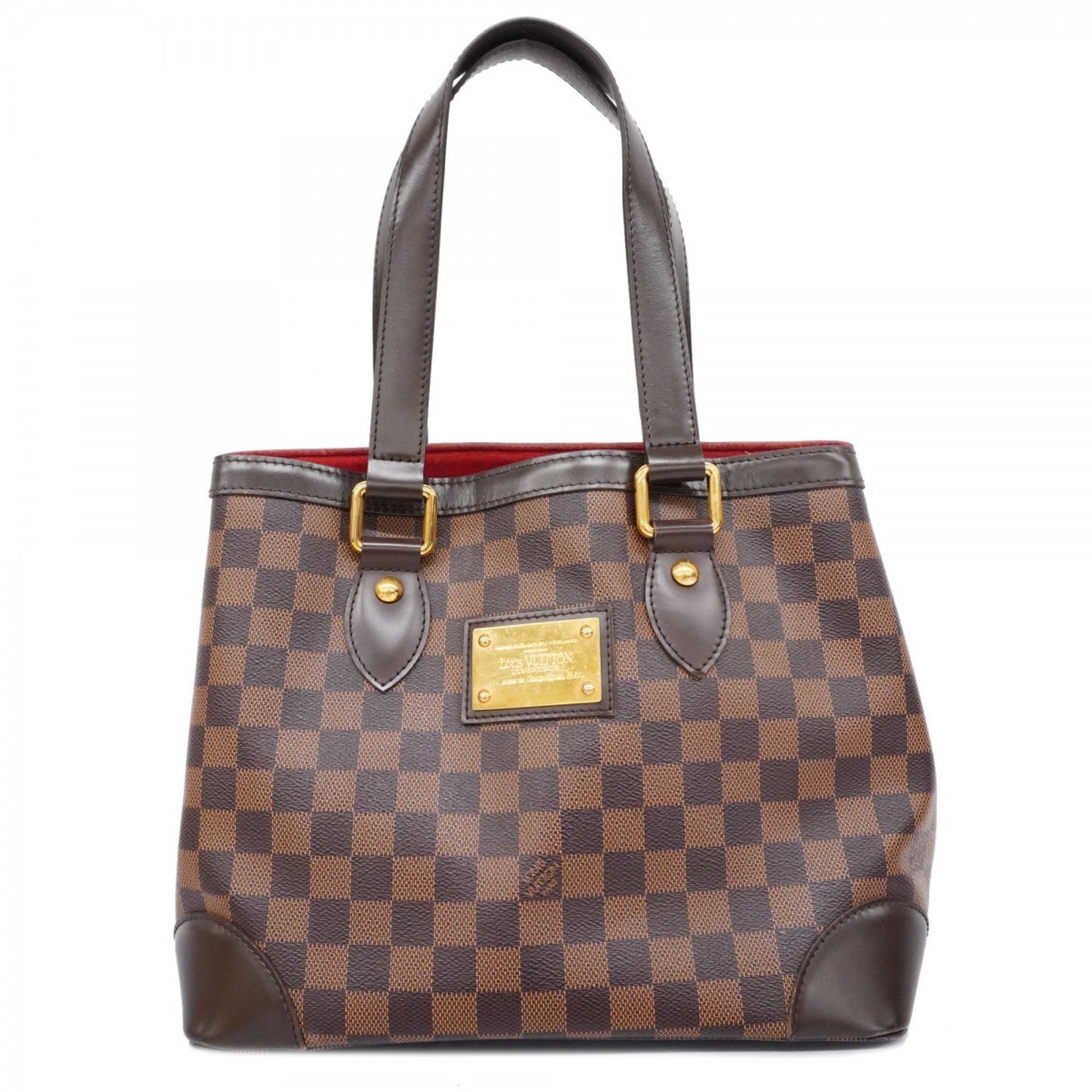 Louis Vuitton Tote Bag Damier Hampstead PM N51205 Ladies