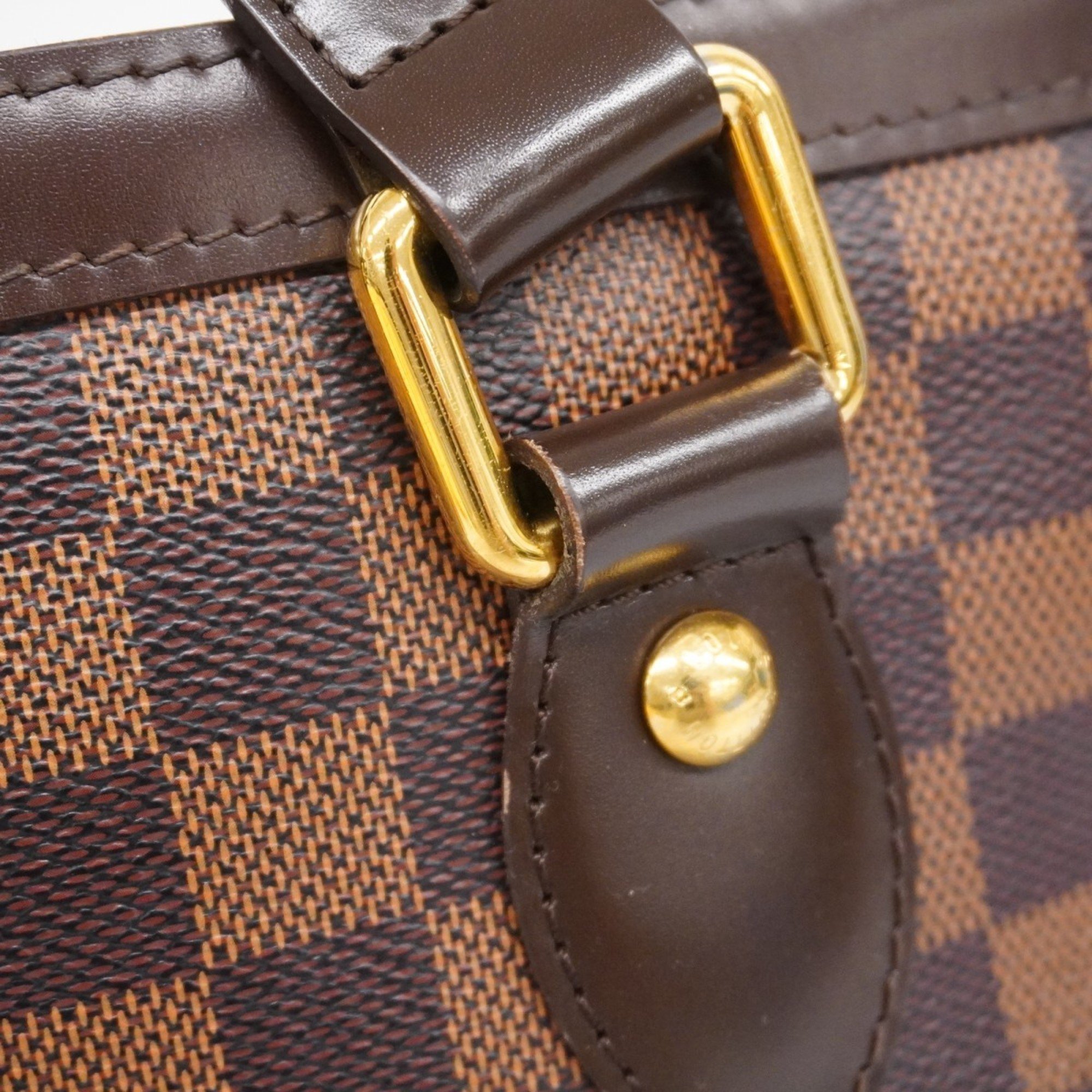 Louis Vuitton Tote Bag Damier Hampstead PM N51205 Ladies