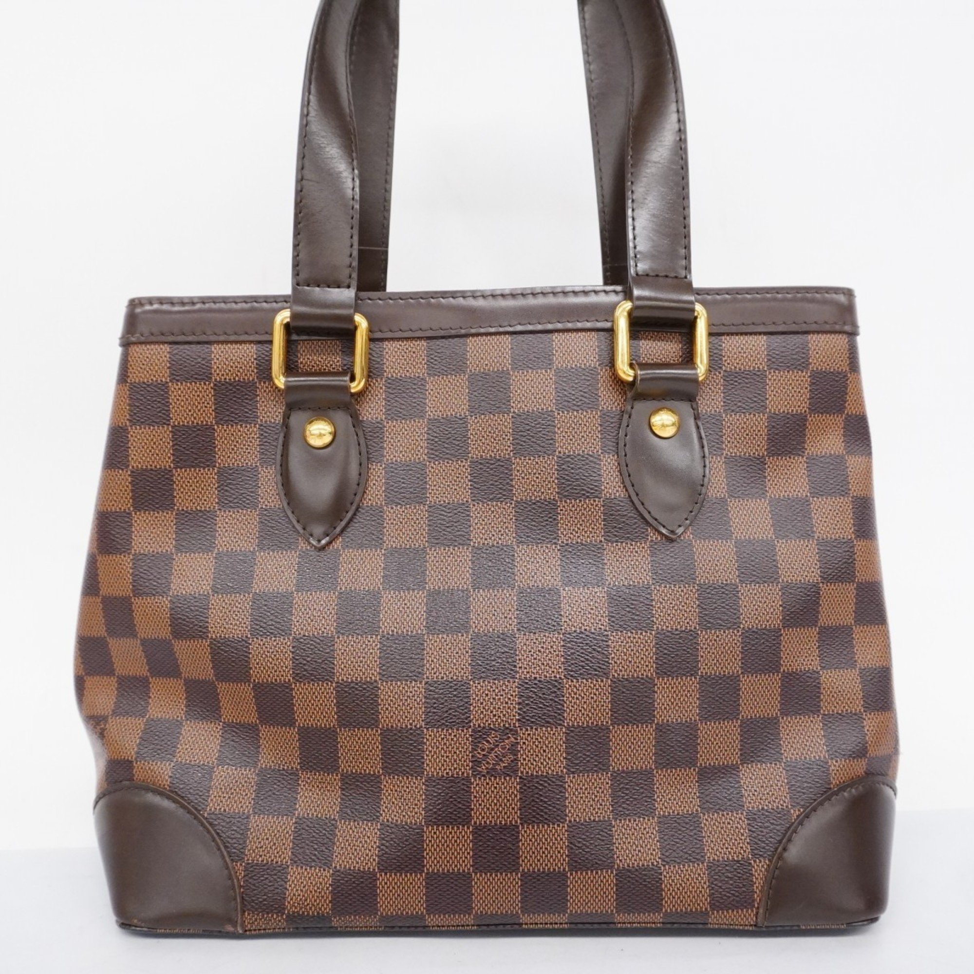 Louis Vuitton Tote Bag Damier Hampstead PM N51205 Ladies