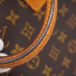 Louis Vuitton handbag Monogram Alma M51130 brown ladies