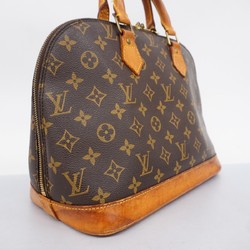 Louis Vuitton handbag Monogram Alma M51130 brown ladies