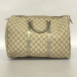 Gucci handbag GG Supreme 193602 brown ladies