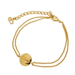 Christian Dior Bracelet GP Plated Gold Ladies