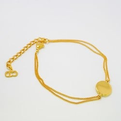 Christian Dior Bracelet GP Plated Gold Ladies