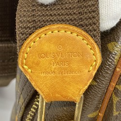 Louis Vuitton Shoulder Bag Monogram Reporter PM M45254 Brown Ladies