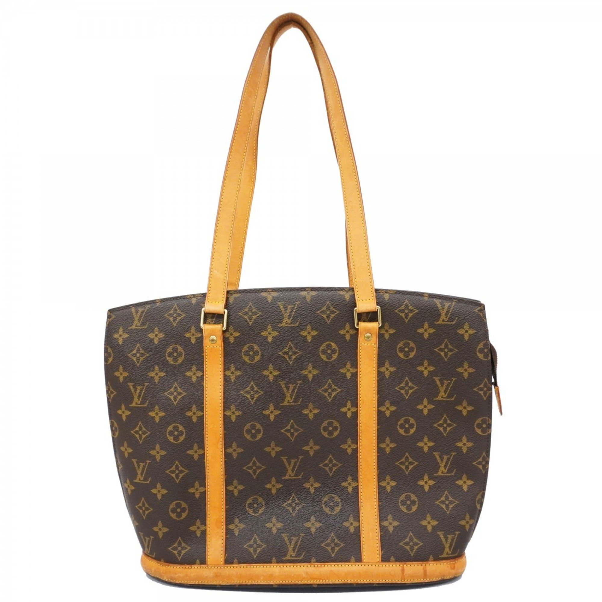 Louis Vuitton Shoulder Bag Monogram Babylon M51102 Brown Ladies