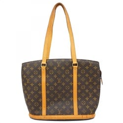 Louis Vuitton Shoulder Bag Monogram Babylon M51102 Brown Ladies