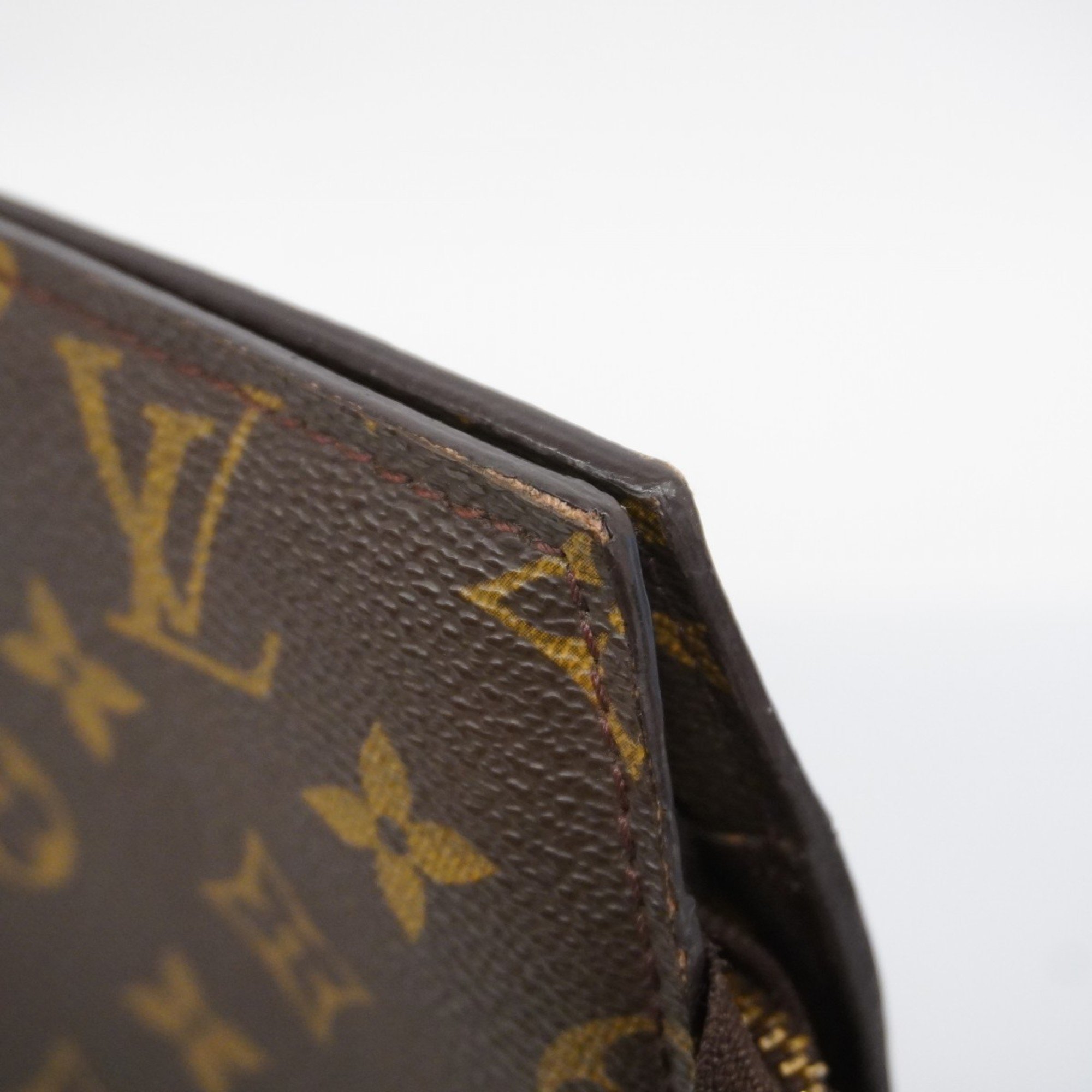 Louis Vuitton Shoulder Bag Monogram Babylon M51102 Brown Ladies