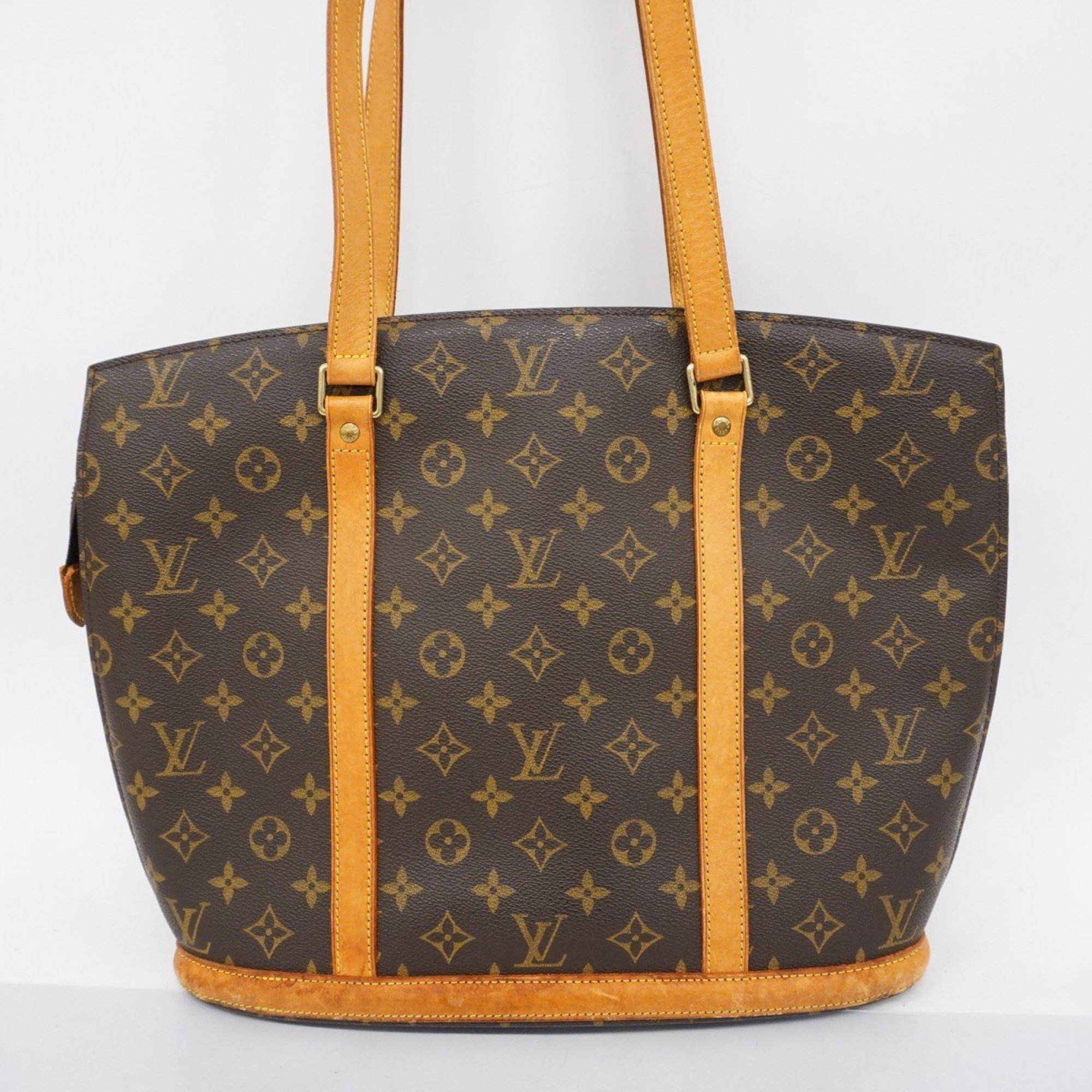 Louis Vuitton Shoulder Bag Monogram Babylon M51102 Brown Ladies