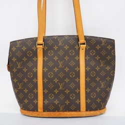 Louis Vuitton Shoulder Bag Monogram Babylon M51102 Brown Ladies